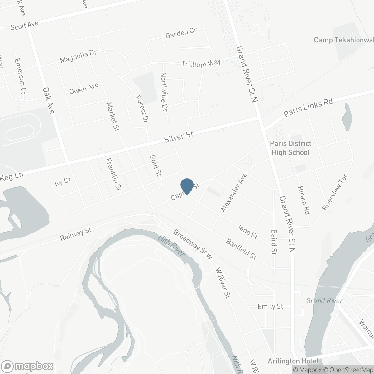 53 CAPRON Street, Paris, Ontario N3L 1P8